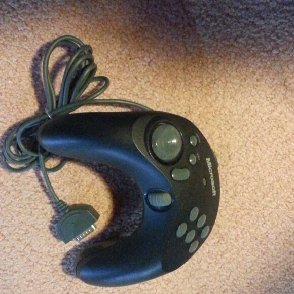 Microsoft SideWinder Freestyle Pro Game Controller Part No X03-57019 - Picture 1 of 4